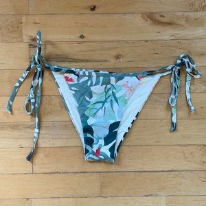 Toluca Swim Midi Tie Bikini Bottoms